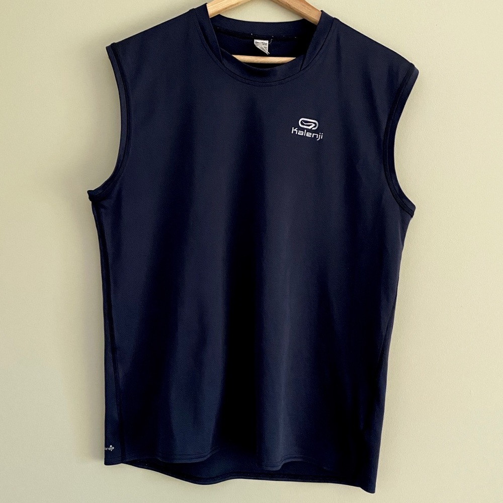 Decathlon Men’s Athletic Sleeveless T-Shirt Dry+